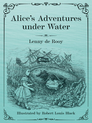 cover image of Alice's Adventures under Water
